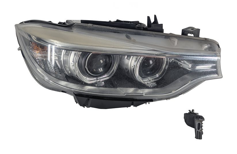14-17 BMW 4-SERIES M3 (F30 F32) RIGHT XENON HID ADAPTIVE HEADLIGHT LIGHT LAMP