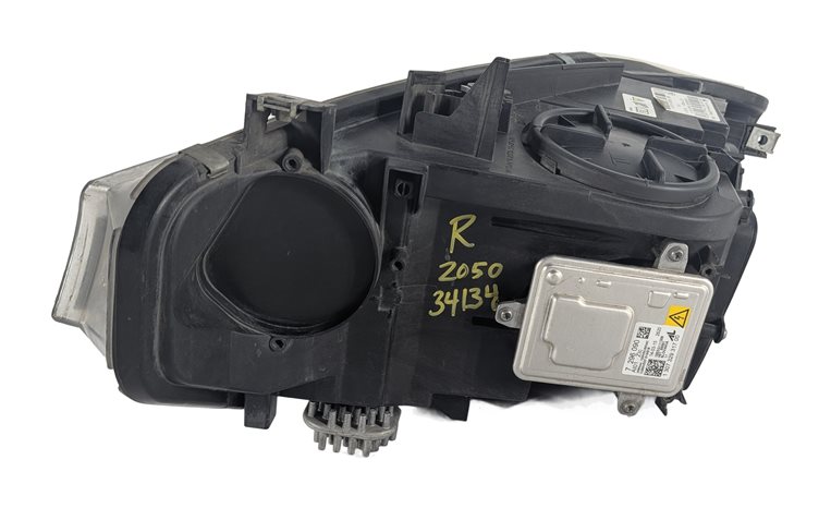 Thumbnail 11: 14-17 BMW 4-SERIES M3 (F30 F32) RIGHT XENON HID ADAPTIVE HEADLIGHT LIGHT LAMP