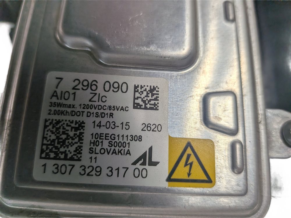 Thumbnail 13: 14-17 BMW 4-SERIES M3 (F30 F32) RIGHT XENON HID ADAPTIVE HEADLIGHT LIGHT LAMP
