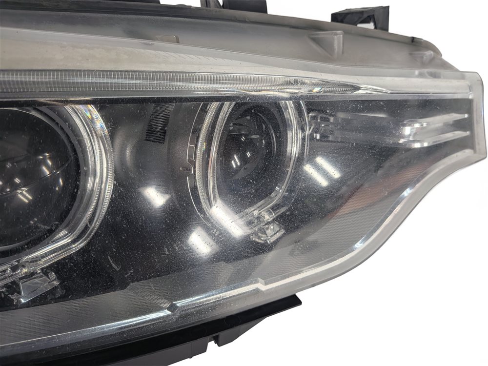 Thumbnail 18: 14-17 BMW 4-SERIES M3 (F30 F32) RIGHT XENON HID ADAPTIVE HEADLIGHT LIGHT LAMP
