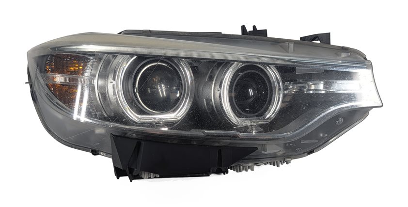 Thumbnail 3: 14-17 BMW 4-SERIES M3 (F30 F32) RIGHT XENON HID ADAPTIVE HEADLIGHT LIGHT LAMP