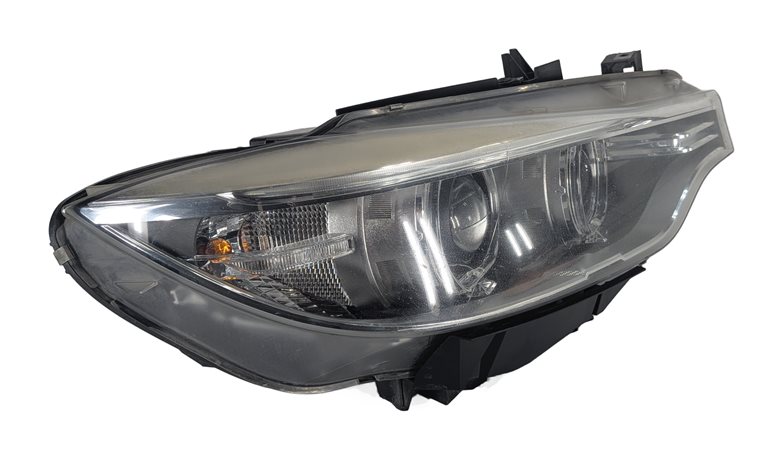 Thumbnail 4: 14-17 BMW 4-SERIES M3 (F30 F32) RIGHT XENON HID ADAPTIVE HEADLIGHT LIGHT LAMP