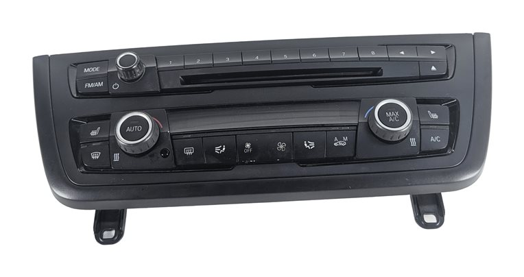 15-20 BMW 2 / 3 / 4 SERIES (F22 F30 F32) FRONT HEATER TEMPERATURE RADIO CONTROL