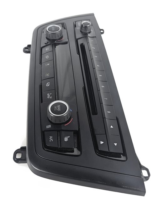 Thumbnail 2: 15-20 BMW 2 / 3 / 4 SERIES (F22 F30 F32) FRONT HEATER TEMPERATURE RADIO CONTROL