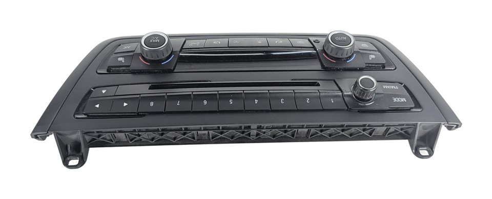 Thumbnail 3: 15-20 BMW 2 / 3 / 4 SERIES (F22 F30 F32) FRONT HEATER TEMPERATURE RADIO CONTROL