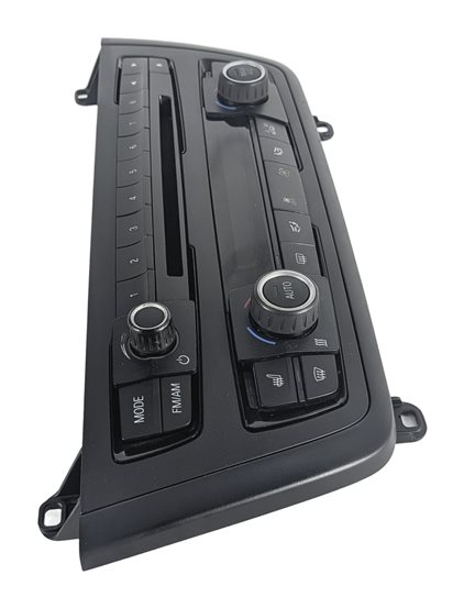 Thumbnail 4: 15-20 BMW 2 / 3 / 4 SERIES (F22 F30 F32) FRONT HEATER TEMPERATURE RADIO CONTROL