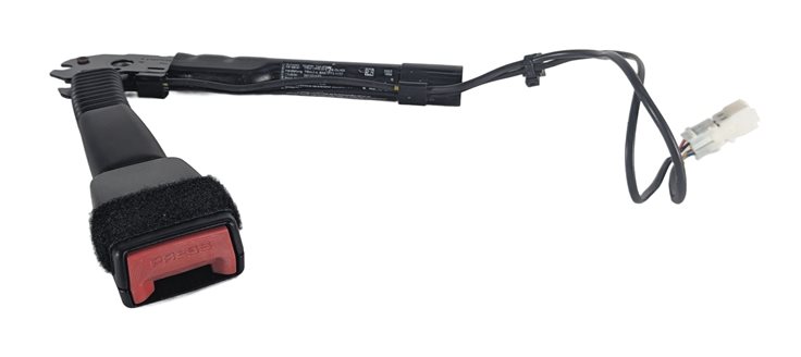 Thumbnail 2: 12-19 BMW 2 3 4 M3 (F22 F32 F33 F34 F36) FRONT RIGHT PASSENGER SEATBELT RECEIVER