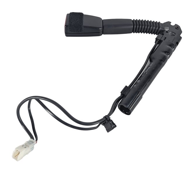 Thumbnail 4: 12-19 BMW 2 3 4 M3 (F22 F32 F33 F34 F36) FRONT RIGHT PASSENGER SEATBELT RECEIVER