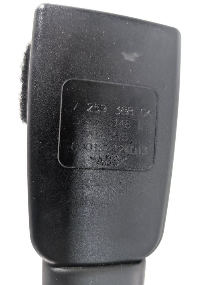 Thumbnail 6: 12-19 BMW 2 3 4 M3 (F22 F32 F33 F34 F36) FRONT RIGHT PASSENGER SEATBELT RECEIVER