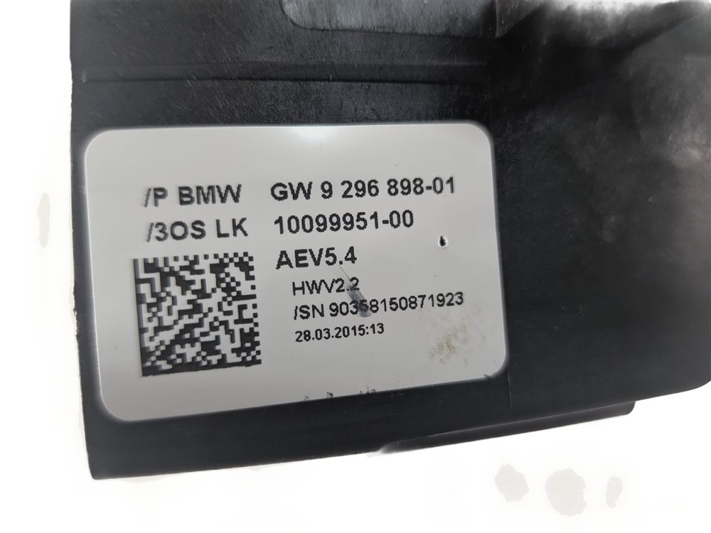 Thumbnail 8: 2013-2020 BMW 2 3 4 SERIES (F22 F30 F32) SPORT AUTO TRANSMISSION GEAR SHIFTER