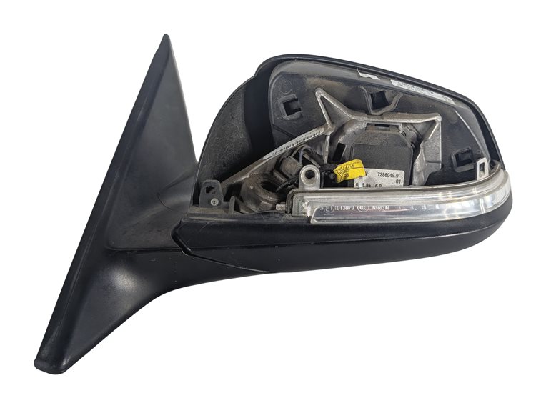 Thumbnail 6: 2014-2020 BMW 428i 430i 435i 440i (F32) LEFT PFOLD AUTODIM DOOR MIRROR (White)