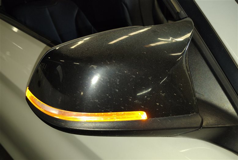 Thumbnail 2: 14-20 BMW 428i 430i 435i 440i (F32) RIGHT PFOLD AUTODIM DOOR MIRROR (White)