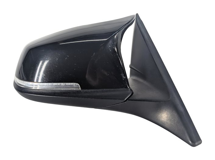 Thumbnail 7: 14-20 BMW 428i 430i 435i 440i (F32) RIGHT PFOLD AUTODIM DOOR MIRROR (White)