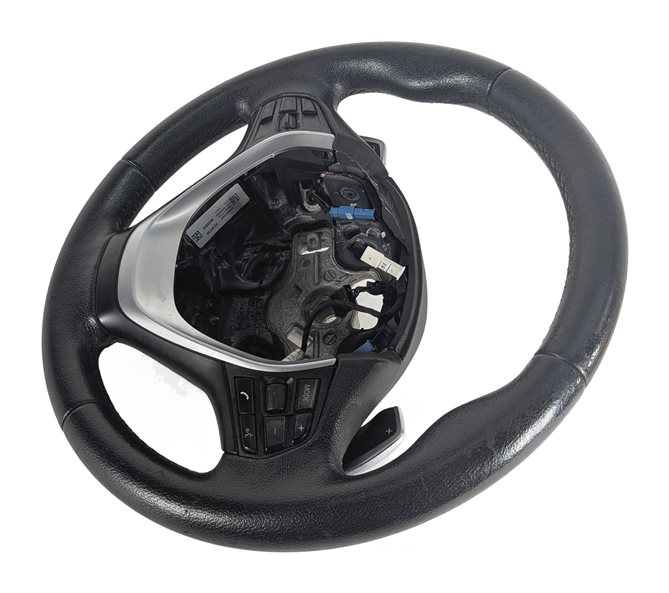 Thumbnail 3: 12-18 BMW 2 3 4 SERIES F22 F30 F32 SPORT STEERING WHEEL w/ SHIFT PADDLES (Black)