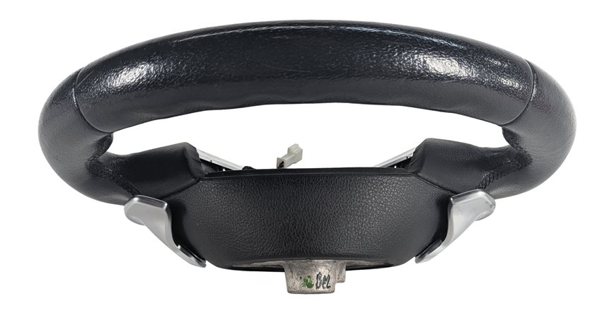 Thumbnail 6: 12-18 BMW 2 3 4 SERIES F22 F30 F32 SPORT STEERING WHEEL w/ SHIFT PADDLES (Black)