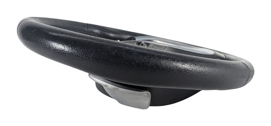Thumbnail 8: 12-18 BMW 2 3 4 SERIES F22 F30 F32 SPORT STEERING WHEEL w/ SHIFT PADDLES (Black)