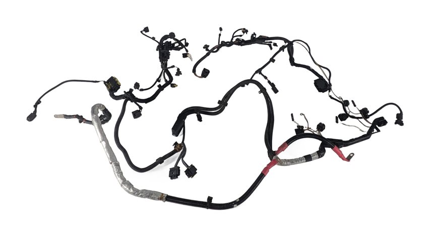 2015 BMW 428I (F32) 2.0L (N20) ENGINE MOTOR WIRE WIRING HARNESS LOOM