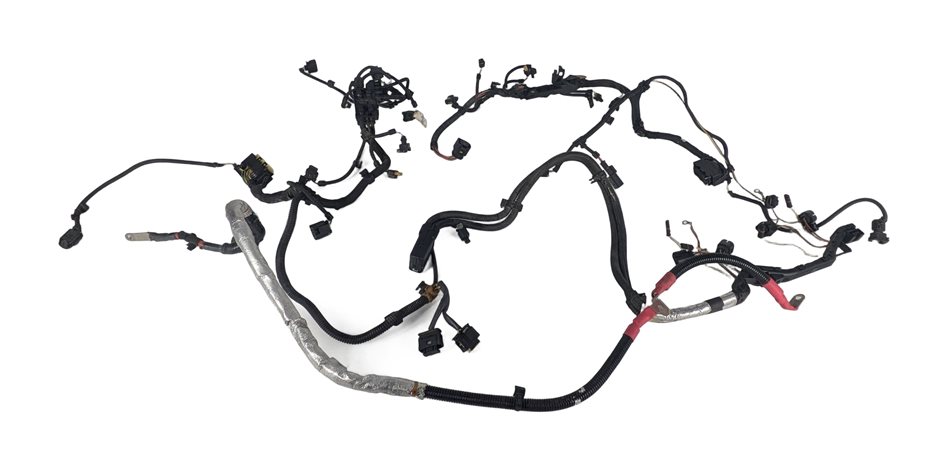 Thumbnail 2: 2015 BMW 428I (F32) 2.0L (N20) ENGINE MOTOR WIRE WIRING HARNESS LOOM