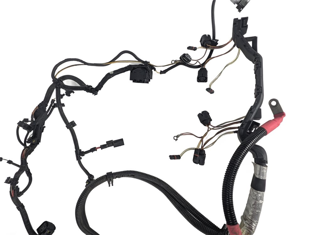 Thumbnail 3: 2015 BMW 428I (F32) 2.0L (N20) ENGINE MOTOR WIRE WIRING HARNESS LOOM