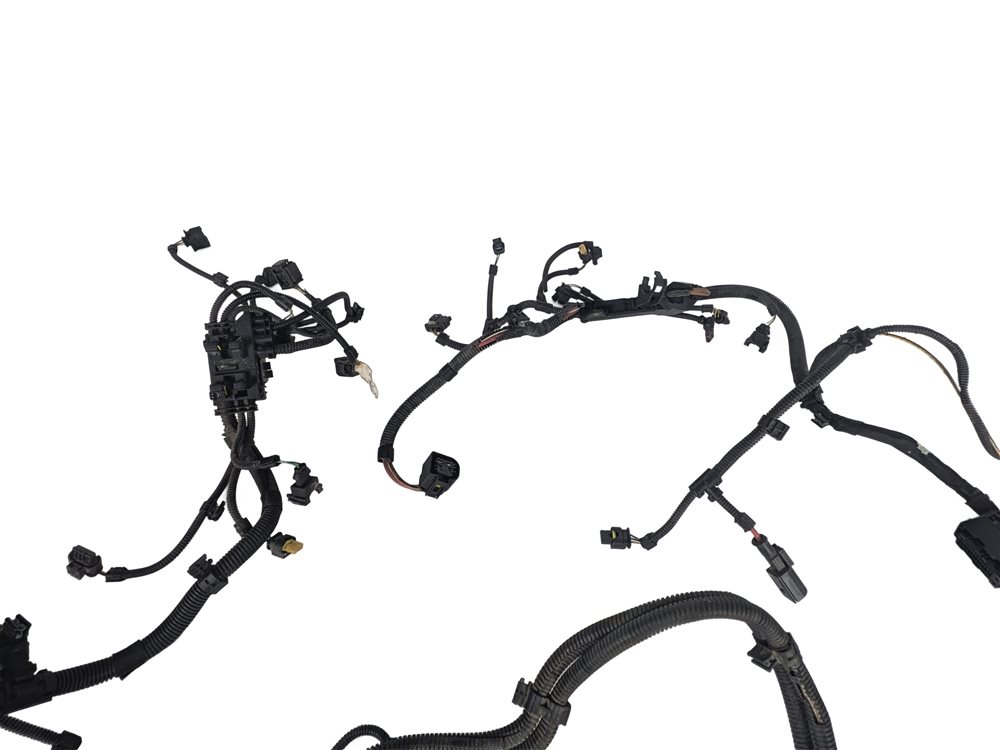 Thumbnail 4: 2015 BMW 428I (F32) 2.0L (N20) ENGINE MOTOR WIRE WIRING HARNESS LOOM