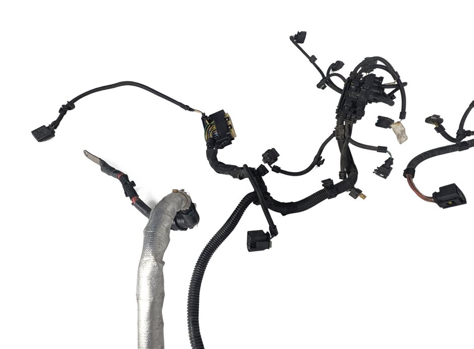 Thumbnail 5: 2015 BMW 428I (F32) 2.0L (N20) ENGINE MOTOR WIRE WIRING HARNESS LOOM