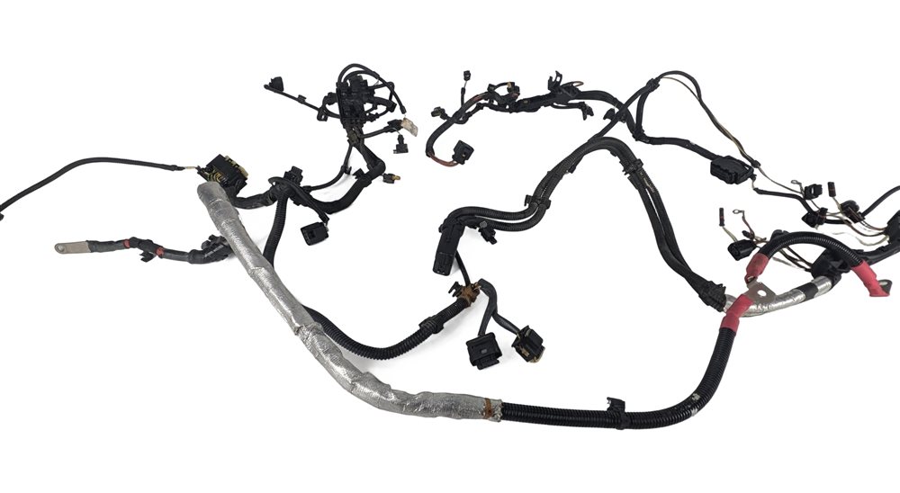 Thumbnail 6: 2015 BMW 428I (F32) 2.0L (N20) ENGINE MOTOR WIRE WIRING HARNESS LOOM