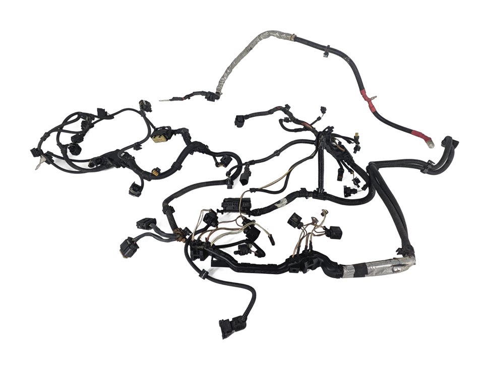 Thumbnail 7: 2015 BMW 428I (F32) 2.0L (N20) ENGINE MOTOR WIRE WIRING HARNESS LOOM