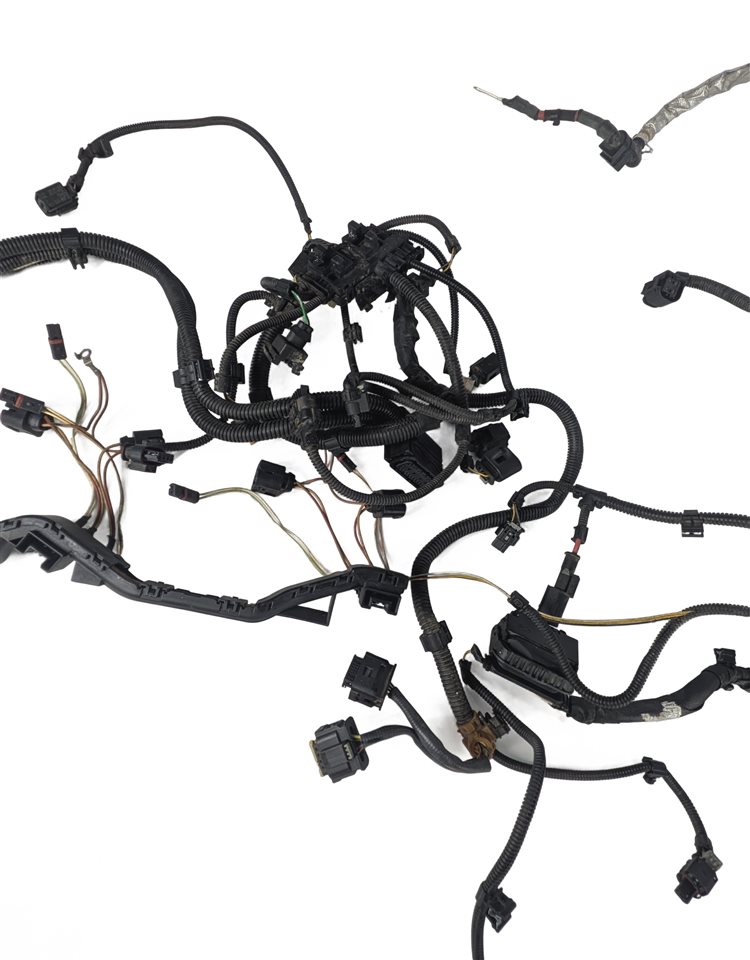 Thumbnail 9: 2015 BMW 428I (F32) 2.0L (N20) ENGINE MOTOR WIRE WIRING HARNESS LOOM