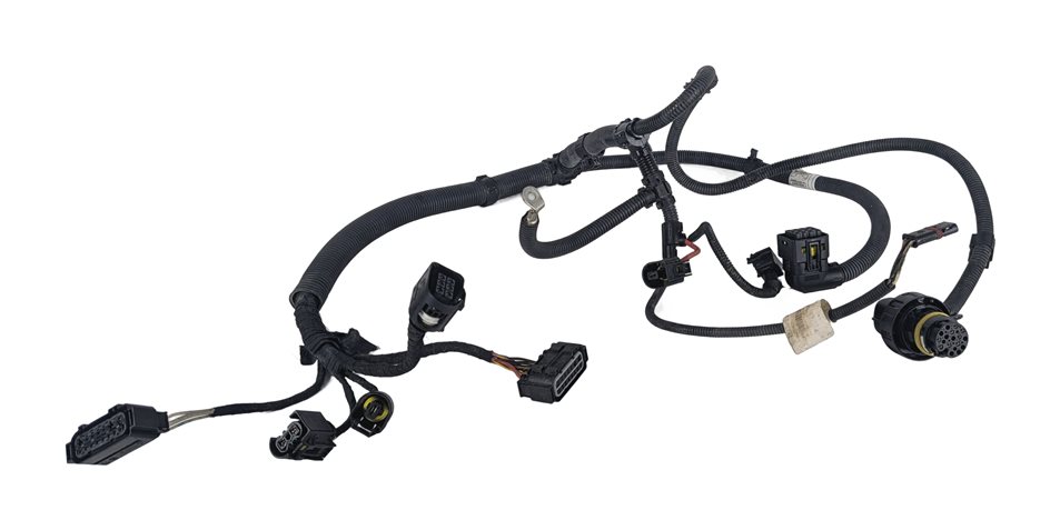 Thumbnail 2: 2015 BMW 428I (F32) AUTOMATIC TRANSMISSION WIRE WIRING HARNESS