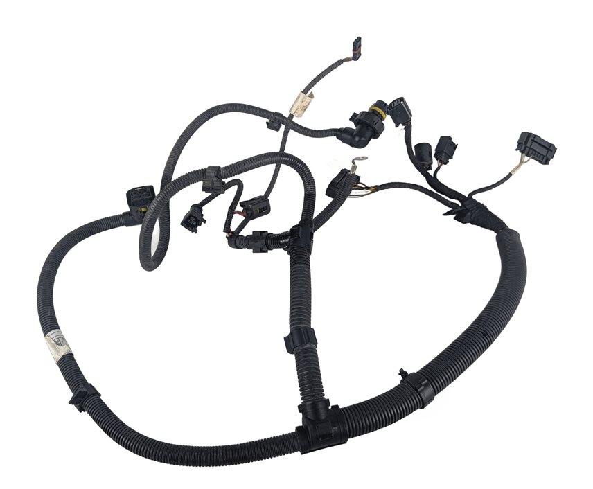 Thumbnail 3: 2015 BMW 428I (F32) AUTOMATIC TRANSMISSION WIRE WIRING HARNESS