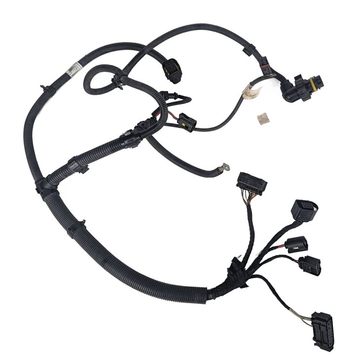 Thumbnail 4: 2015 BMW 428I (F32) AUTOMATIC TRANSMISSION WIRE WIRING HARNESS