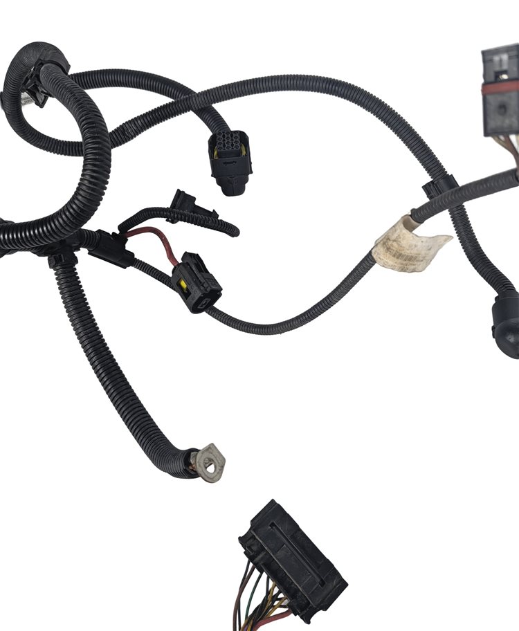 Thumbnail 6: 2015 BMW 428I (F32) AUTOMATIC TRANSMISSION WIRE WIRING HARNESS