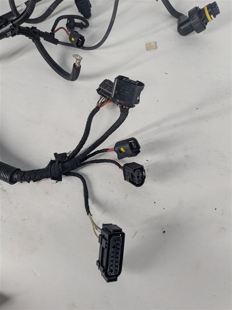 Thumbnail 7: 2015 BMW 428I (F32) AUTOMATIC TRANSMISSION WIRE WIRING HARNESS