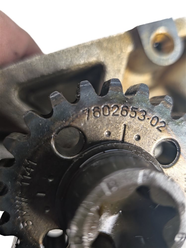 Thumbnail 11: 2015 BMW 428I (F32) 2.0L (N20) ENGINE OIL PUMP BALANCE SHAFT ASSEMBLY