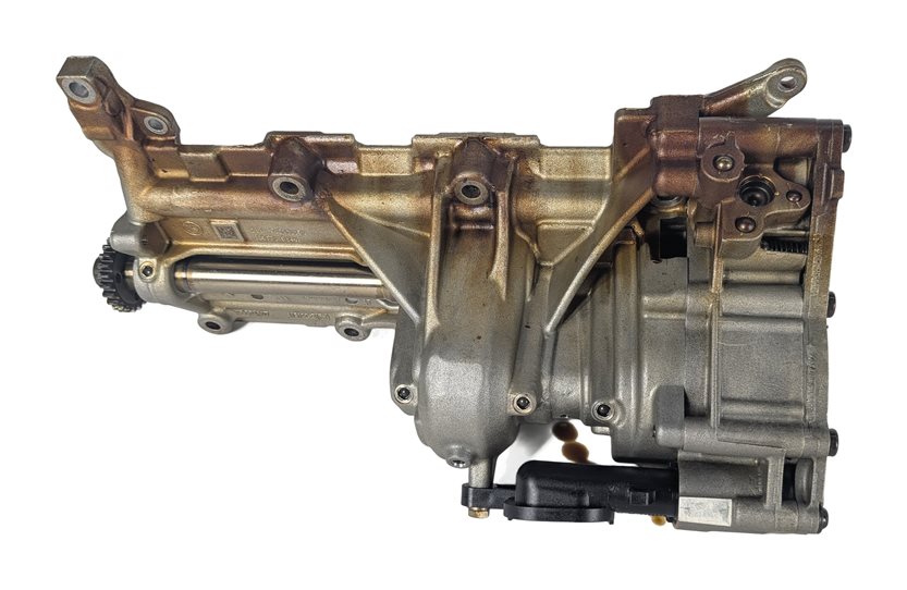 Thumbnail 8: 2015 BMW 428I (F32) 2.0L (N20) ENGINE OIL PUMP BALANCE SHAFT ASSEMBLY