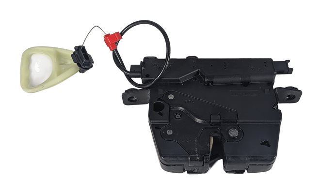 Thumbnail 3: 2015 BMW 428I (F32) TRUNK LID LOCK LATCH ACTUATOR w/EMERGENCY RELEASE
