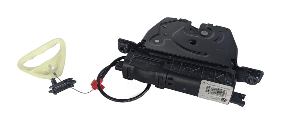 Thumbnail 4: 2015 BMW 428I (F32) TRUNK LID LOCK LATCH ACTUATOR w/EMERGENCY RELEASE