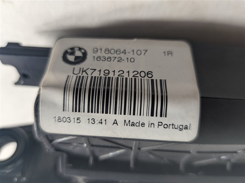 Thumbnail 5: 2015 BMW 428I (F32) TRUNK LID LOCK LATCH ACTUATOR w/EMERGENCY RELEASE