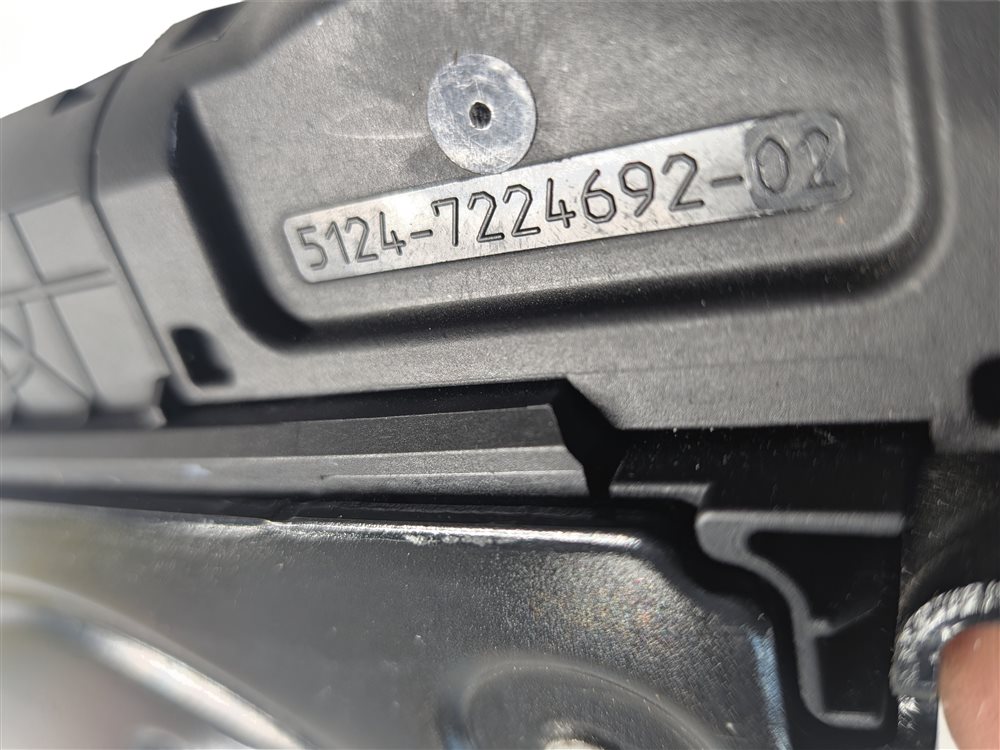 Thumbnail 6: 2015 BMW 428I (F32) TRUNK LID LOCK LATCH ACTUATOR w/EMERGENCY RELEASE