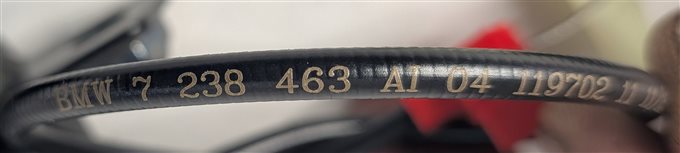 Thumbnail 7: 2015 BMW 428I (F32) TRUNK LID LOCK LATCH ACTUATOR w/EMERGENCY RELEASE