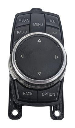 Thumbnail 2: 2015 BMW 428I (F32) IDRIVE TOUCH CONTROLLER KNOB CONTROL MODULE