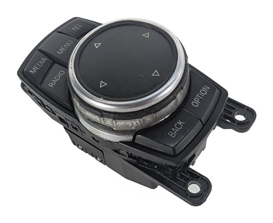 Thumbnail 3: 2015 BMW 428I (F32) IDRIVE TOUCH CONTROLLER KNOB CONTROL MODULE