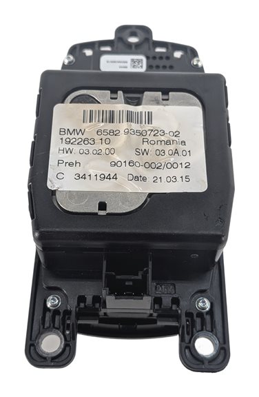 Thumbnail 6: 2015 BMW 428I (F32) IDRIVE TOUCH CONTROLLER KNOB CONTROL MODULE