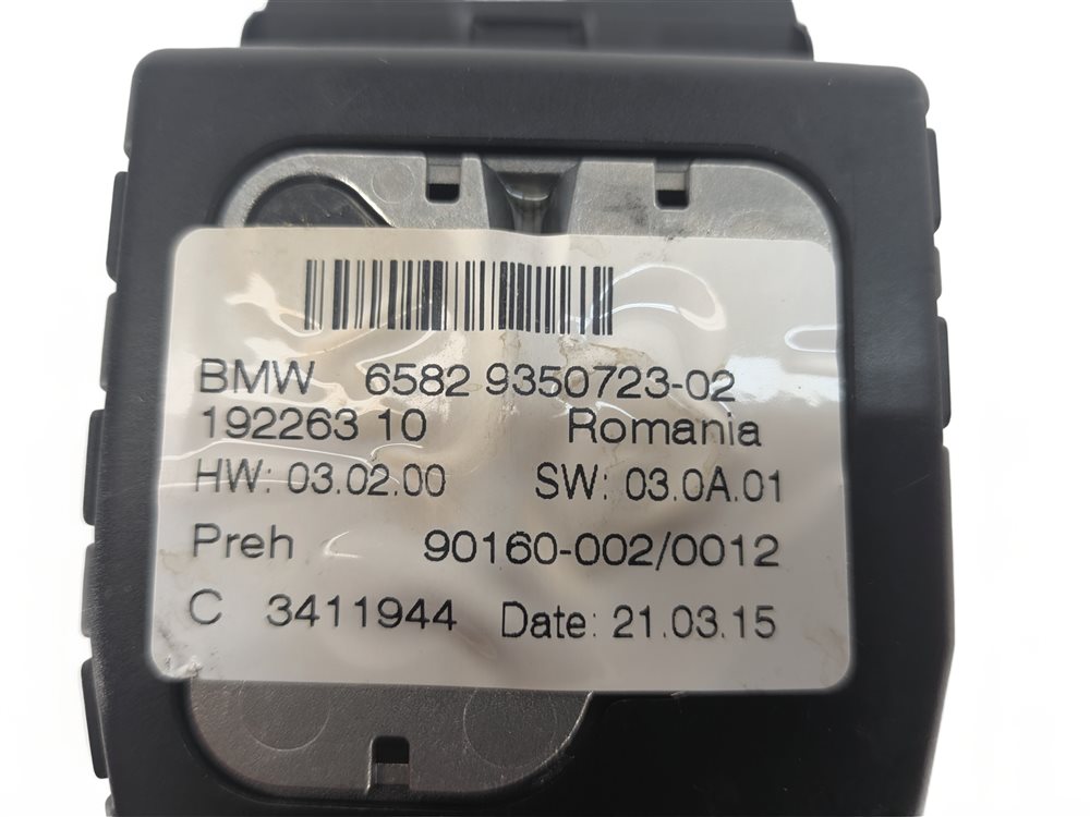 Thumbnail 7: 2015 BMW 428I (F32) IDRIVE TOUCH CONTROLLER KNOB CONTROL MODULE