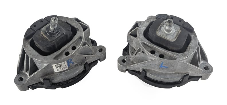 2015 BMW 428I (F32) 2.0L (N20) ENGINE MOTOR MOUNT LEFT AND RIGHT SET/2