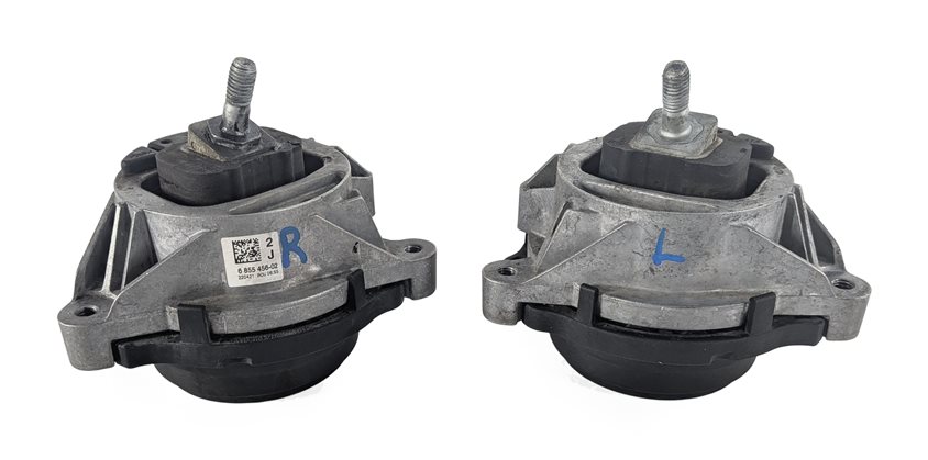 Thumbnail 2: 2015 BMW 428I (F32) 2.0L (N20) ENGINE MOTOR MOUNT LEFT AND RIGHT SET/2