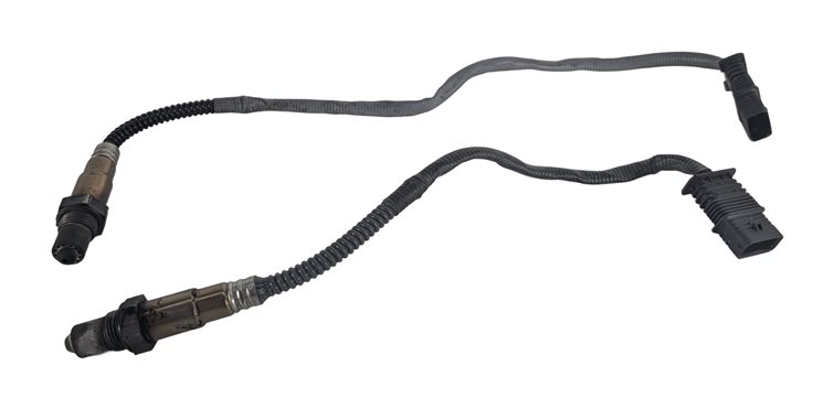 2015 BMW 428I (F32) 2.0L (N20) ENGINE OXYGEN O2 LAMBDA SENSOR SET/2