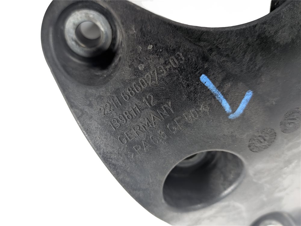 Thumbnail 4: 2015 BMW 428I (F32) 2.0L (N20) ENGINE MOTOR MOUNT BRACKET LEFT RIGHT SET/2