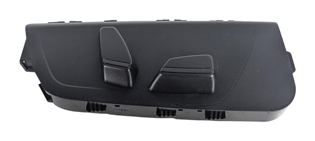 2015 BMW 428I (F32) FRONT RIGHT PASSENGER SEAT ADJUSTMENT POWER SWITCH