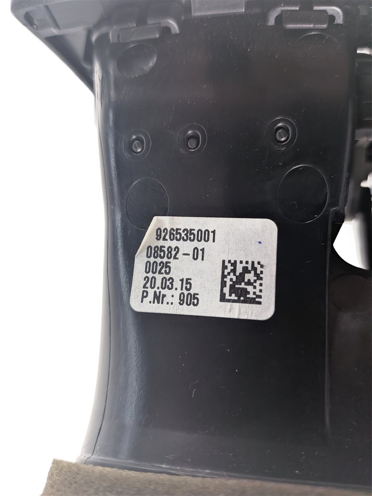 Thumbnail 10: 2015 BMW 428I (F32) REAR CENTER CONSOLE HEAT AIR AC VENT (Black)
